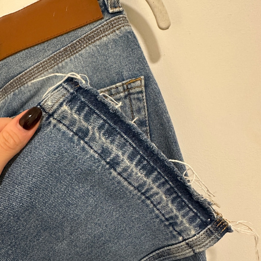 Loewe Jeans! Amazing wash and raw hem detail. - Picture 7 of 8